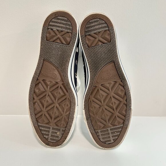 Converse Chuck Taylor All Star Low Top Navy Polka Dot Sneakers Womens Size 7 - Picture 9 of 12